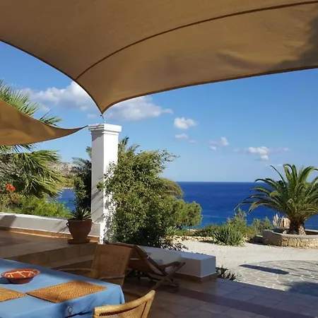Tranquil With Sea View In Ammopi Karpathos *