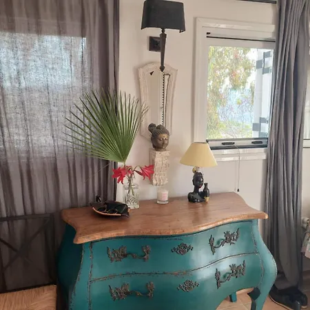 Tranquil With Sea View In Ammopi Karpathos * Amoopi