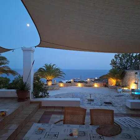 Tranquil With Sea View In Ammopi Karpathos